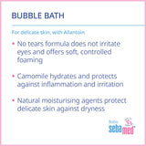 Sebamed Baby Bubble Bath 200ml (British brand)