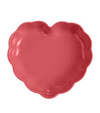 Emile Henry heart-shaped ceramic baking dish 26.5cm, imported from the UK
