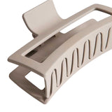Danielle Creations grey extra large claw clip - British product