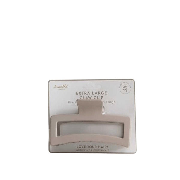 Danielle Creations grey extra large claw clip - British product