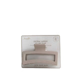 Danielle Creations grey extra large claw clip - British product
