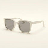 Gucci oversized white women sunglasses - British product