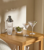 Waterford Crystal Opulence cocktail shaker, UK version