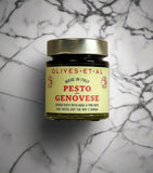 Olives Et Al Genovese Basil & Pine Nut Pesto 135g, imported from the UK