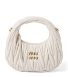 Miu Miu Wander mini Nappa leather top-handle bag (British brand)