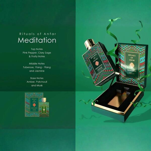 Anfar Meditation unisex extrait 80ml, UK version