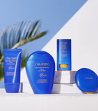 Shiseido sun protection set (British brand)