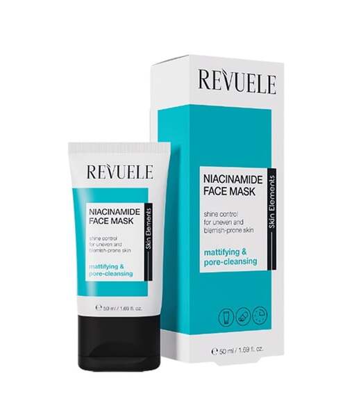 Revuele Skin Elements Niacinamide Face Mask, imported from the UK
