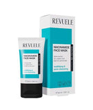 Revuele Skin Elements Niacinamide Face Mask, imported from the UK