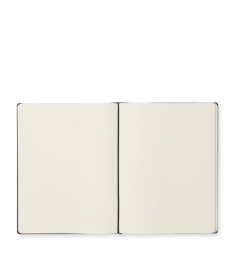 Moleskine extra-large Haute Couture Orangery notebook, imported from the UK