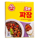 Ottogi 3 Minute jjajang sauce, Korean black bean sauce, UK version