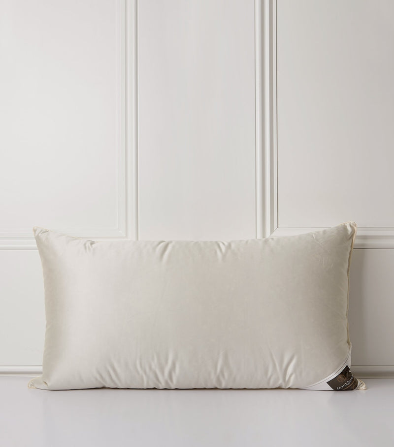 Brinkhaus Arctic duck down pillow 50cm x 90cm - British product