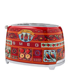 Smeg Dolce & Gabbana 2-slice toaster, imported from the UK