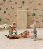 Maileg LouiMax Stella mice 11cm - British product