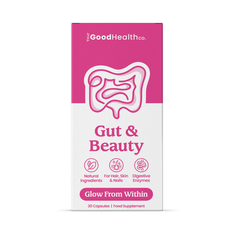 Your Good Health Co Gut and Beauty 60 capsules (British brand)