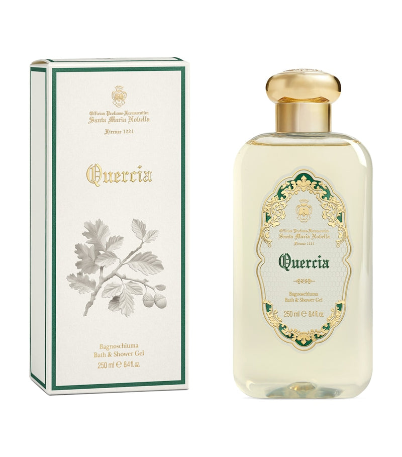 Santa Maria Novella Quercia bath gel 250ml, UK version