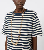 Weekend Max Mara faux pearl chain necklace (British brand)