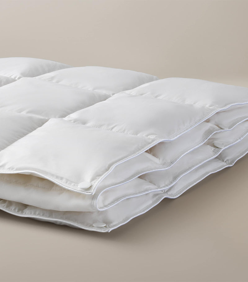 SAVOIR King Siberian Goose Down Duvet (British brand)