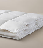 SAVOIR King Siberian Goose Down Duvet (British brand)