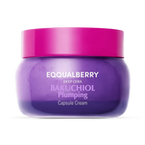 Holland & Barrett EQQUALBERRY Bakuchiol Plumping Capsule Cream 50ml- Buy online at McGrocer
