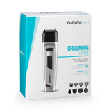 Holland & Barrett BaByliss 8 in 1 All Over Grooming Kit Silver- Buy online at McGrocer