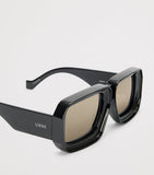LOEWE oversized diving mask sunglasses (British brand)