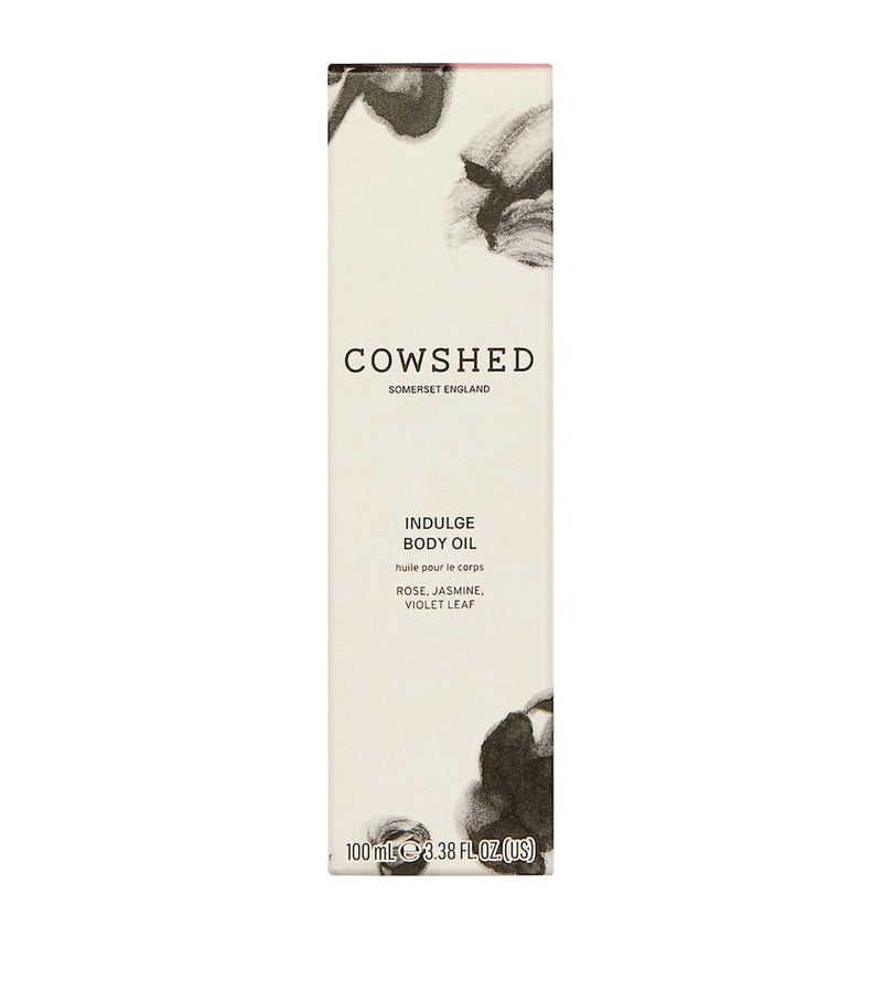 Cowshed Indulge body oil 100ml - British product