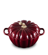 Harrods Le Creuset Cast Iron Pumpkin Casserole Dish 24cm- Buy online at McGrocer