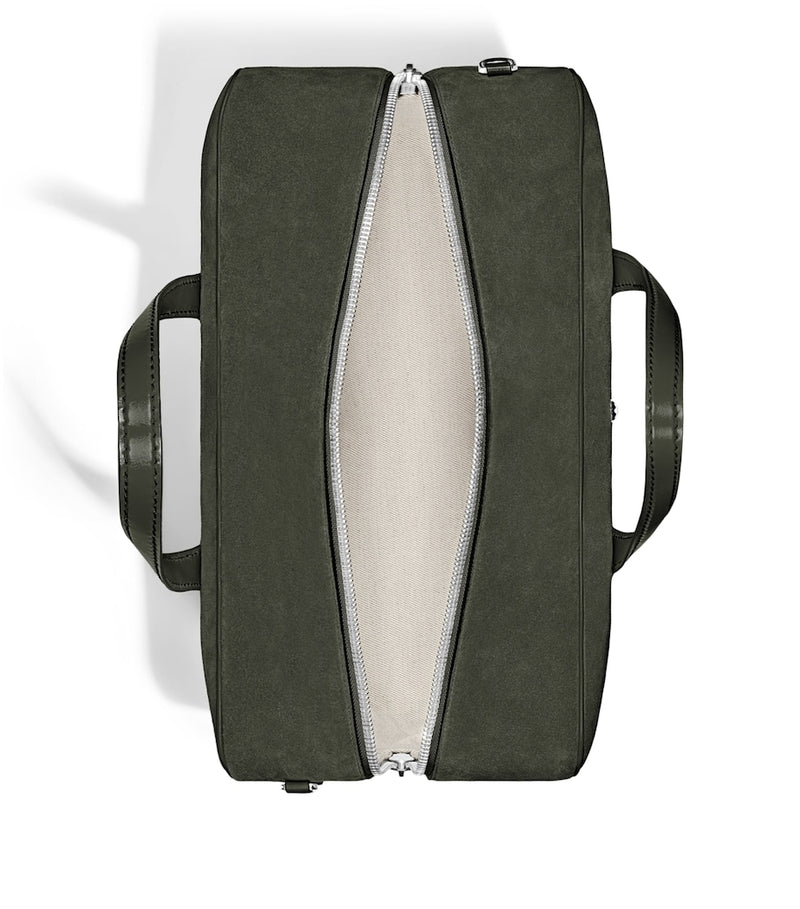 Montblanc suede weekender 45 holdall, UK version