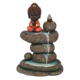 Something Different Backflow Incense Burner Buddha Rock Pond (British brand)