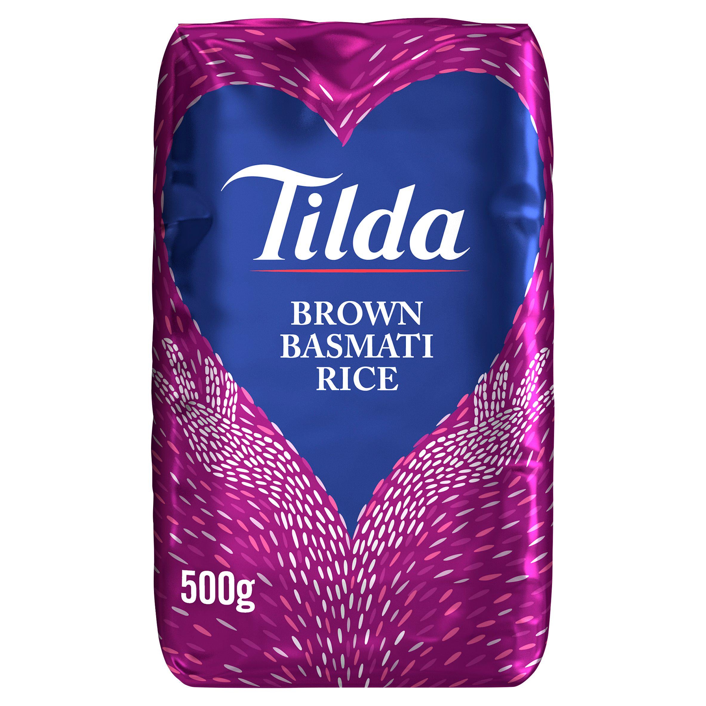 Tilda Wholegrain Basmati Rice 500g rice Sainsburys