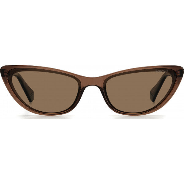 Polaroid brown PLD 6142 57 S sunglasses (British brand)