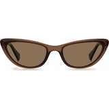 Polaroid brown PLD 6142 57 S sunglasses (British brand)