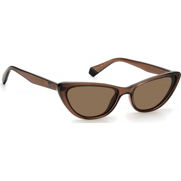 Polaroid brown PLD 6142 57 S sunglasses (British brand)