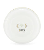 GINORI 1735 Celeste butter dish 10cm, UK version