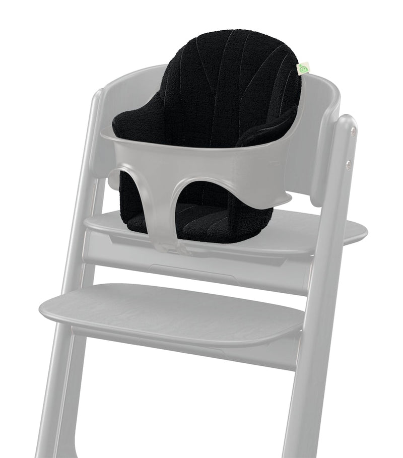 Cybex baby cushion Stone Black, imported from the UK