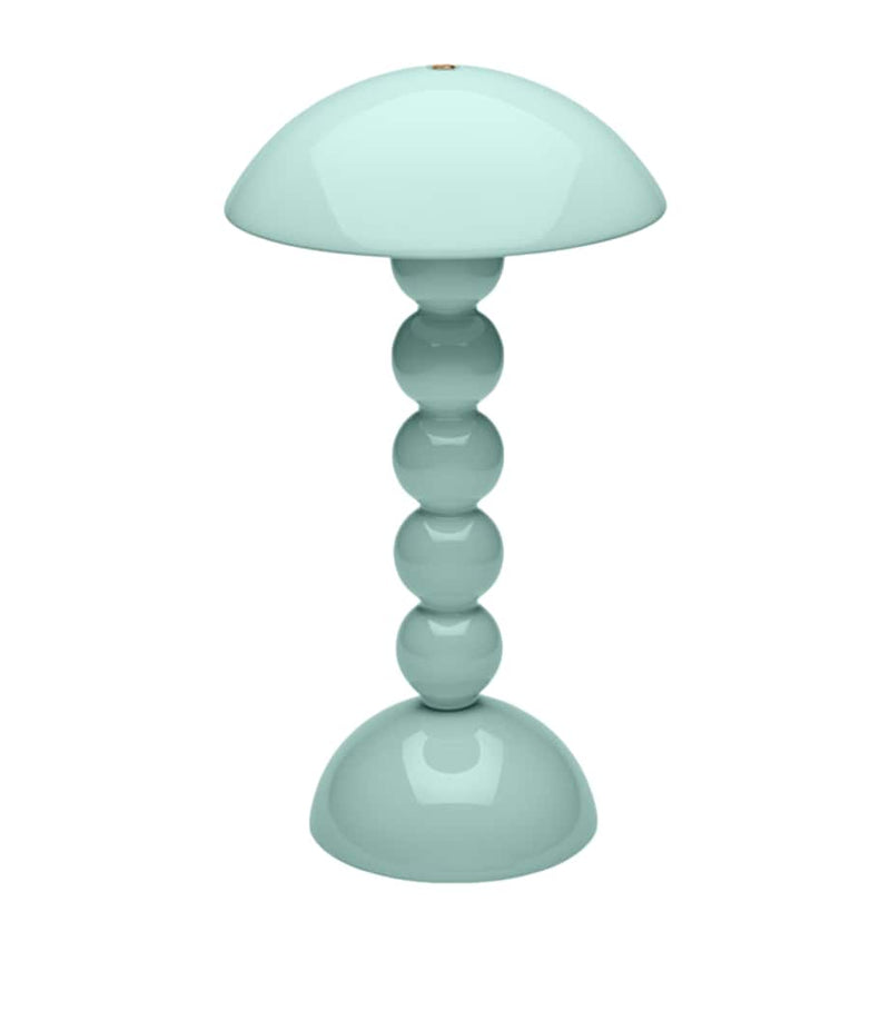 Addison Ross Bobbin rechargeable table lamp, imported from the UK