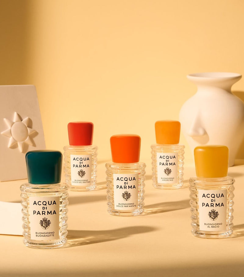 Acqua di Parma Buongiorno gift set 5x10ml (British brand)