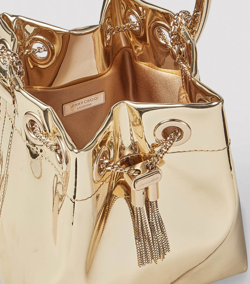 Jimmy Choo Bon Bon top-handle bag, imported from the UK