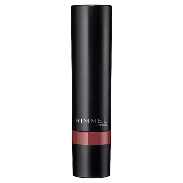 Rimmel Lasting Finish Matte Lipstick 160 Chestnut Rose, imported from the UK