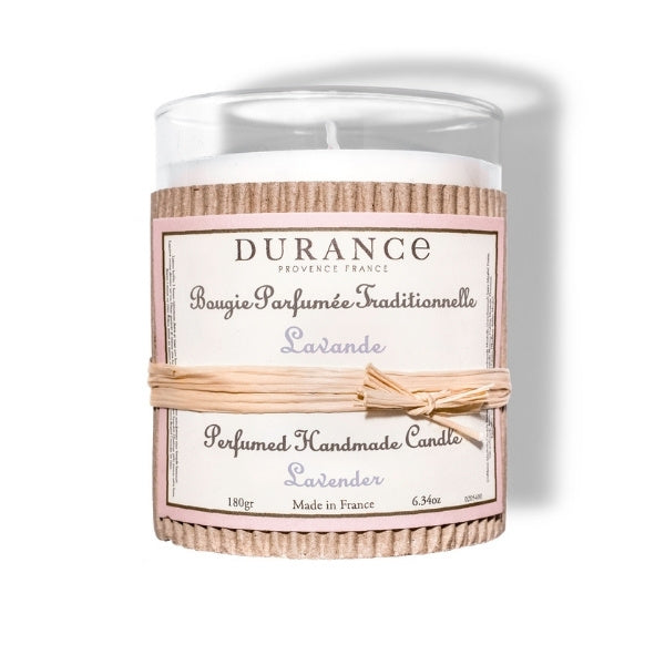 Durance handmade candle Lavender 180g - British product