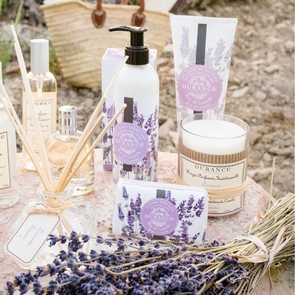 Durance handmade candle Lavender 180g - British product