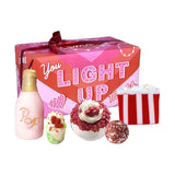 Bomb Cosmetics bath gift set sweet fruity scent - British product