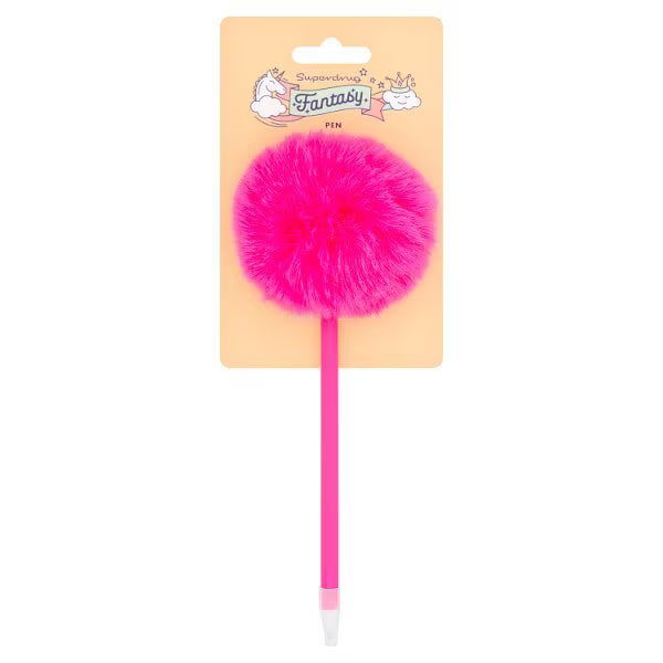 Fantasy pom pom pen 3 colours - British product