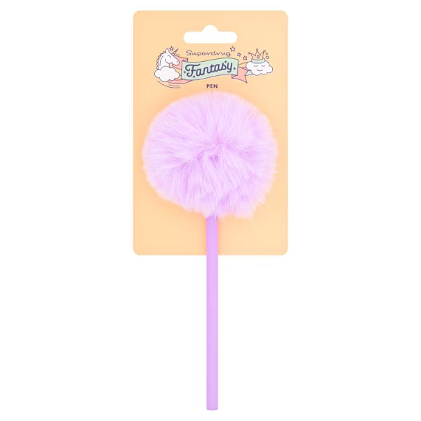 Fantasy pom pom pen 3 colours - British product