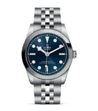 TUDOR Black Bay One stainless steel watch 31mm (British brand)