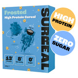 Surreal Frosted High Protein Zero Sugar Gluten Free Cereal 240g GOODS Sainsburys