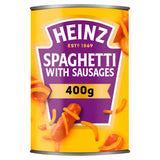 Heinz Spaghetti & Sausages 400g Baked beans & canned pasta Sainsburys   