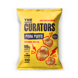 Holland & Barrett The Curators Original Salted Pork Puffs High Protein Snack 25g- Buy online at McGrocer
