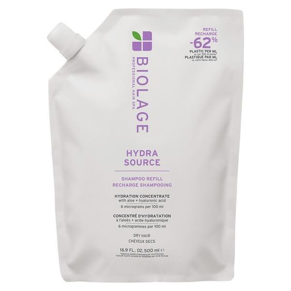Biolage Hydrasource Refill shampoo 500ml, UK version